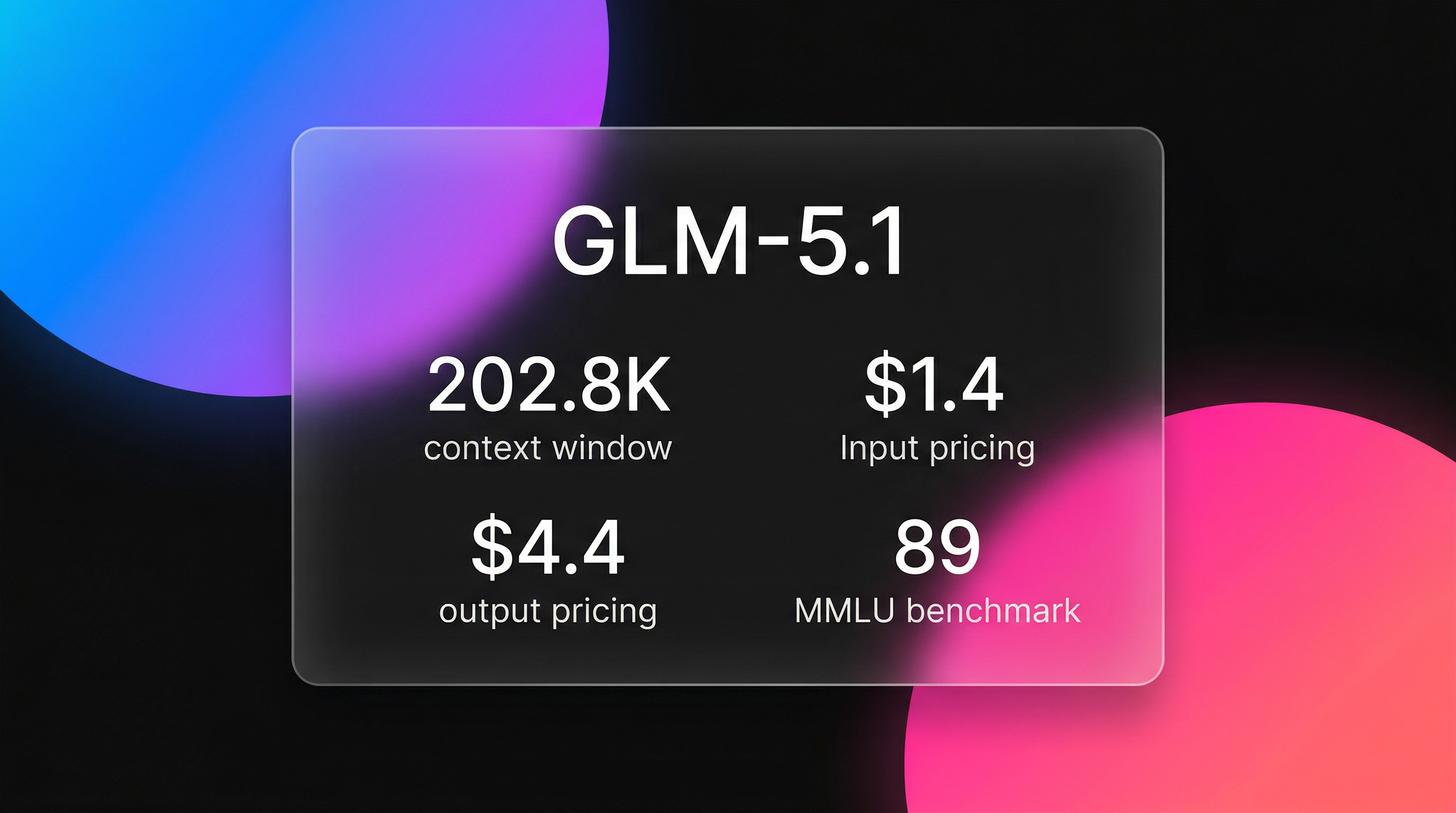 GLM-5.1 : Le modèle de raisonnement autonome 8 heures de Zhipu AI