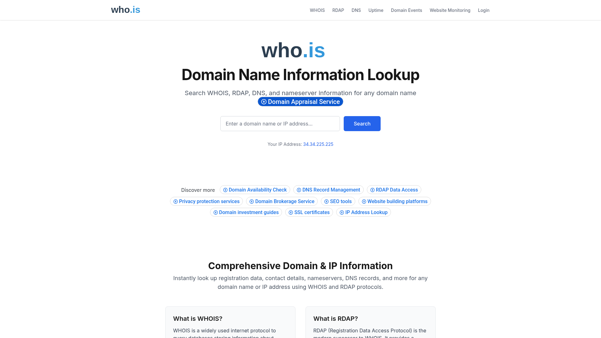How to Scrape Who.is for Domain and IP Intelligence | Automatio